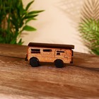 Сувенир «Автобус», 13×4.5×7 см, тиковое дерево - Фото 5