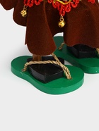 Сувенир "Утка в юбке" дерево 27 см - фото 809522342