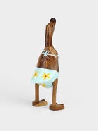 Сувенир «Утка в купальнике», 25 см, дерево - Фото 4