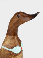 Сувенир «Утка в купальнике», 25 см, дерево - Фото 5