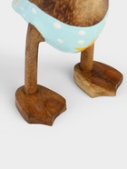 Сувенир «Утка в купальнике», 25 см, дерево - Фото 6