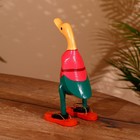 Сувенир "Утка в сланцах " дерево 27 см - фото 24248765