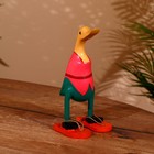 Сувенир "Утка в сланцах " дерево 27 см - фото 24248767