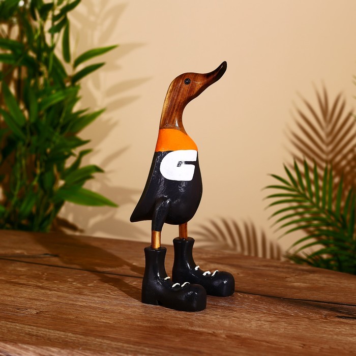 Сувенир «Утка G», 27 см, дерево