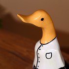Сувенир «Утка в шлёпках», 27 см, дерево 7721415 - фото 16485605