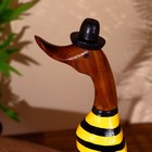 Сувенир «Утка - пчёлка», 45 см, дерево 7721427 - фото 16485645