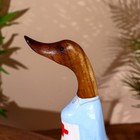 Сувенир «Утка - врач», 45 см, дерево 7721452 - фото 14631108