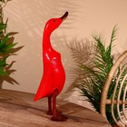 Сувенир "Утка красная" дерево 45 см - фото 805644898