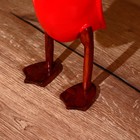 Сувенир "Утка красная" дерево 45 см - фото 805644901