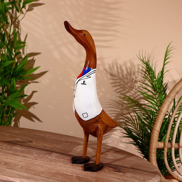 Сувенир «Утка - доктор», 45 см, дерево