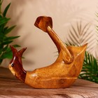 Подставка под бутылку «Уточка», 25×10×20 см, дерево 7721469 - фото 319824180