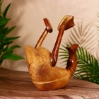 Подставка под бутылку «Уточка», 25×10×20 см, дерево 7721469 - фото 319824181