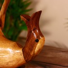 Подставка под бутылку «Уточка», 25×10×20 см, дерево 7721469 - фото 319824182