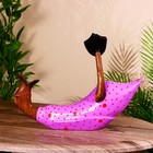 Подставка под бутылку "Уточка в сиреневом" дерево 30х20х25 см - Фото 3