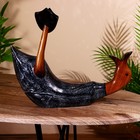 Подставка под бутылку «Уточка», 30×20×25 см, дерево 7721472 - фото 319824184