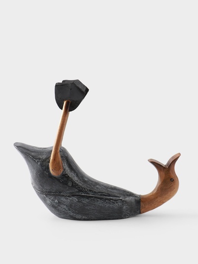 Подставка под бутылку «Уточка», 33×14×30 см, дерево
