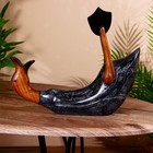 Подставка под бутылку «Уточка», 30×20×25 см, дерево 7721472 - фото 319824185