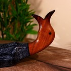 Подставка под бутылку «Уточка», 30×20×25 см, дерево 7721472 - фото 319824187