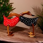 Сувенир «Пара уточек», 35×17×27 см, дерево - фото 22337069