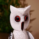 Сувенир "Филин" висячие лапки, дерево 38 см - фото 22337134