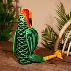 Сувенир "Попугай" висячие лапки, дерево 38 см - фото 22337180