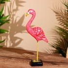 Сувенир «Фламинго», 30 см, дерево - фото 24291933