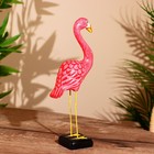 Сувенир «Фламинго», 30 см, дерево - фото 24291934