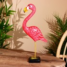 Сувенир «Фламинго», 47 см, дерево - фото 24291938