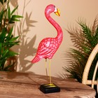 Сувенир "Фламинго" дерево 47 см - Фото 3