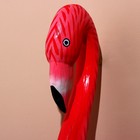 Сувенир "Фламинго" дерево 30 см - фото 805645249