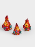 Сувенирный набор «Курочки», 12 см, 10 см, 8 см, дерево  (артикул 7721559)  большой выбор товаров оптом и в розницу по низким ценам с доставкой