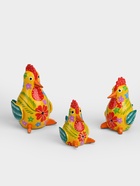 Сувенирный набор «Курочки», 12 см, 10 см, 8 см, дерево  (артикул 7721559)  большой выбор товаров оптом и в розницу по низким ценам с доставкой