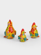 Сувенирный набор «Курочки», 12 см, 10 см, 8 см, дерево  (артикул 7721559)  большой выбор товаров оптом и в розницу по низким ценам с доставкой