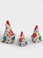 Сувенирный набор «Курочки», 12 см, 10 см, 8 см, дерево  (артикул 7721559)  большой выбор товаров оптом и в розницу по низким ценам с доставкой