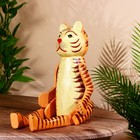 Сувенир "Тигр" висячие лапки, дерево 50 см - Фото 3