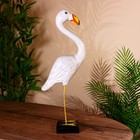 Сувенир "Фламинго" дерево 47 см - фото 22337350