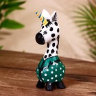 Сувенир "Единорог" дерево 20 см - фото 24291948