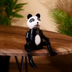 Сувенир "Панда" висячие лапки, дерево 17 см - фото 287860175