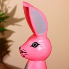 Сувенир "Кролик" висячие лапки, дерево 60см - Фото 5