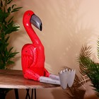 Сувенир "Фламинго" висячие лапки, дерево 70 см - Фото 2