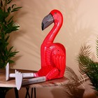 Сувенир "Фламинго" висячие лапки, дерево 70 см - Фото 3