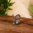 Сувенир "Слоник" висячие лапки, дерево 12 см - фото 22337415