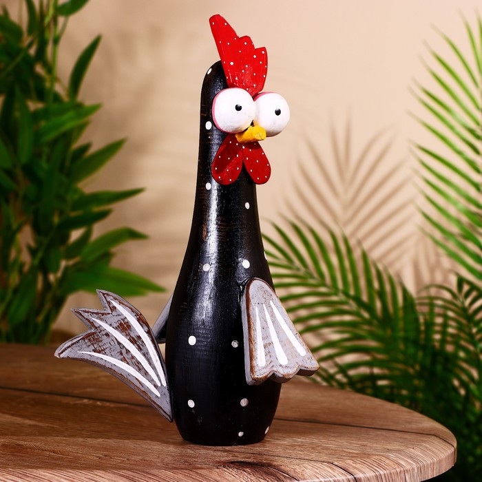 Сувенир «Курочка», 24 см, дерево