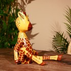 Сувенир "Жирафик" висячие лапки, дерево 40 см - Фото 2