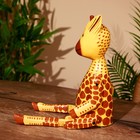 Сувенир "Жирафик" висячие лапки, дерево 40 см - Фото 3