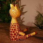 Сувенир "Жирафик" висячие лапки, дерево 40 см - Фото 5