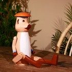 Сувенир «Поросёнок», висячие лапки, 40 см, дерево - Фото 2