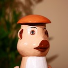 Сувенир «Поросёнок», висячие лапки, 40 см, дерево - Фото 6