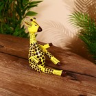 Сувенир "Жираф" висячие лапки, дерево 30 см - фото 22337558