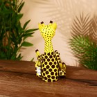 Сувенир "Жираф" висячие лапки, дерево 30 см - фото 22337559